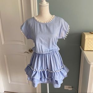 Peixoto Nissi Pom Pom Dress